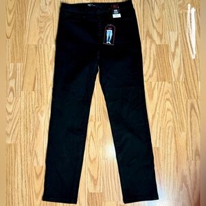 No Boundaries Skinny Fit High Rise Black Jeans – Size 11 – Button Fly